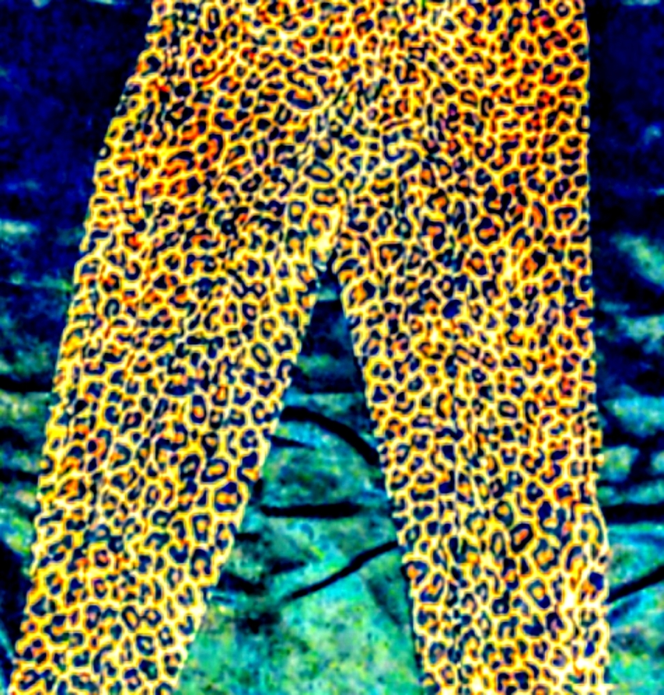 Leperord print pagamama bottoms